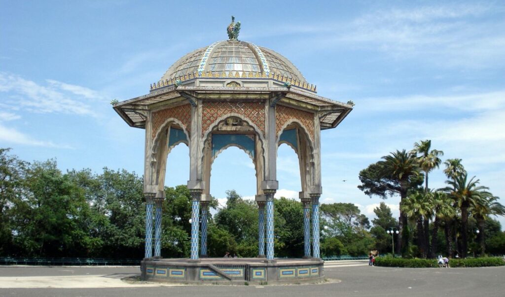 Gazebo Liberty Giardino Pubblico Vittorio Emanuele II