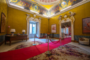 Palazzo Spadaro Libertini - Salone Giallo