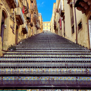 Scala Santa Maria del Monte - Caltagirone