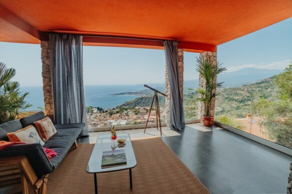 Hotel-Villa-Ducale-Sicily-Luxury-10 Suite con terrazza a Hotel Villa Ducale Taormina