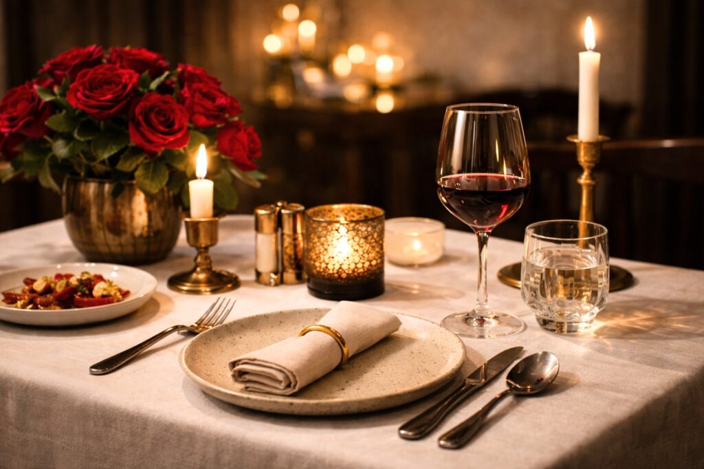 Cena di San Valentino a Palermo
