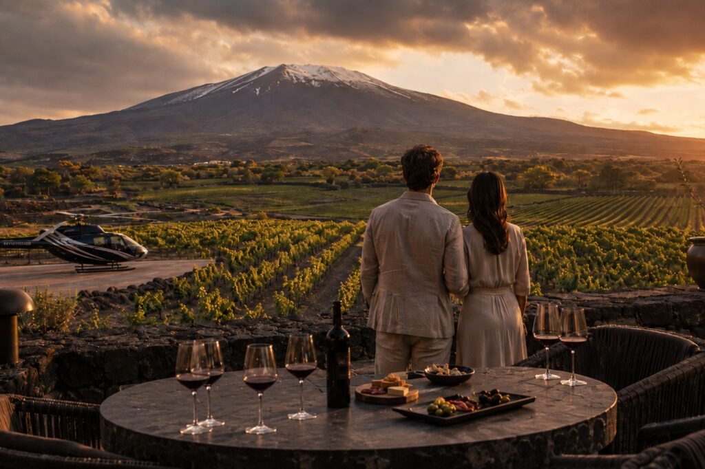 Private Wine Experience on Mount Etna