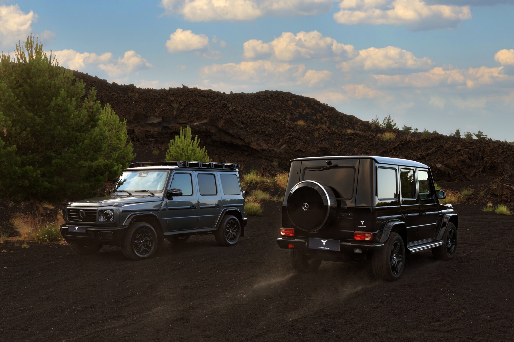 Private Mount Etna experience aboard a Mercedes-Benz G-Class