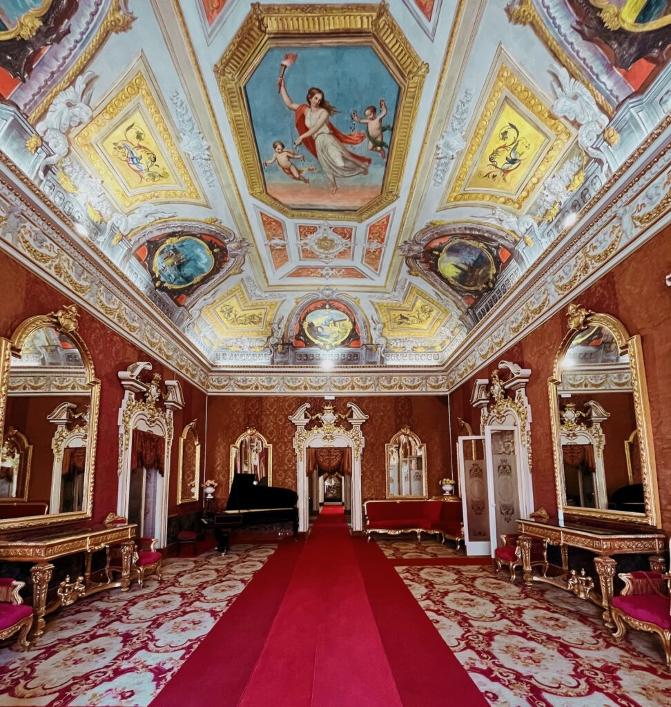 Palazzo Spadaro Libertini - Caltagirone - Sicilian Historic House